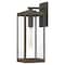 Quoizel Westover 1-Light Industrial Bronze Outdoor Wall Lantern WVR8406IZ - alternate 1